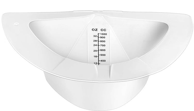ANVWW Urine Collection Hat for Toilet - Female Urinal Stool Sample Collection, Toilet Hats Urine Cups Stool Specimen Urine Collector for Women (3 Pack) - Image 1